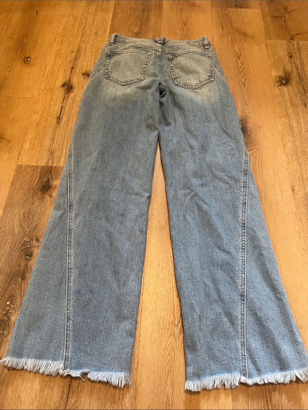 Vervet Women’s Light Blue High-Rise Jeans 26 - Picture 9 of 10